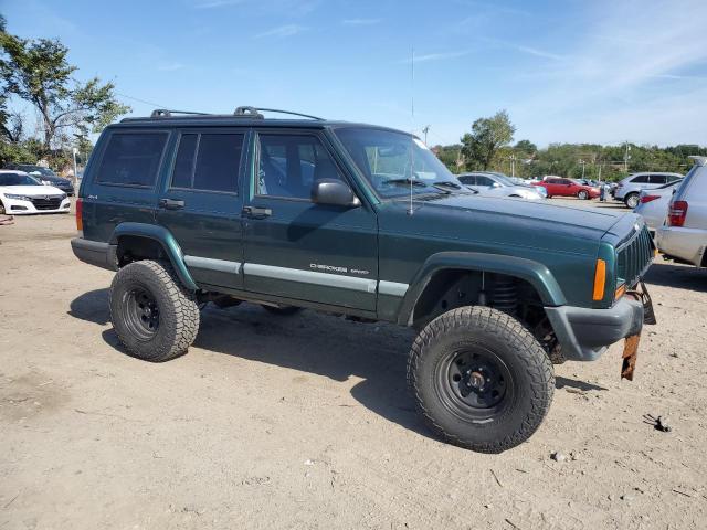 Photo 4 from auction – 2000 JEEP CHEROKEE S with VIN 1J4FF48S4YL181999