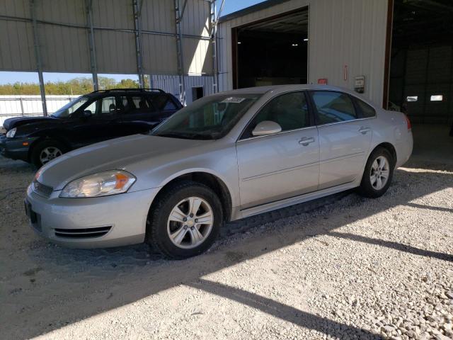 CHEVROLET IMPALA LIM 2014 with VIN 2G1WA5E32E1132236 - Photo from auction