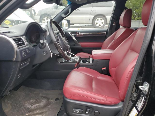 Photo 7 from auction – 2022 LEXUS GX 460 with VIN JTJAM7BX7N5328650