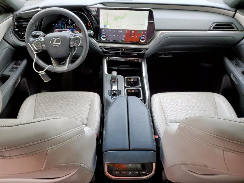 Photo 8 from auction – 2024 LEXUS TX 350 BAS with VIN 5TDAAAB65RS000580
