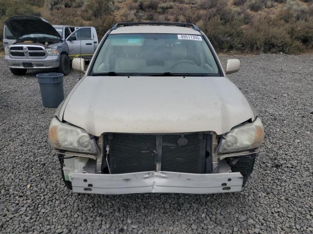 Photo 5 from auction – 2005 TOYOTA HIGHLANDER with VIN JTEGD21A750118104