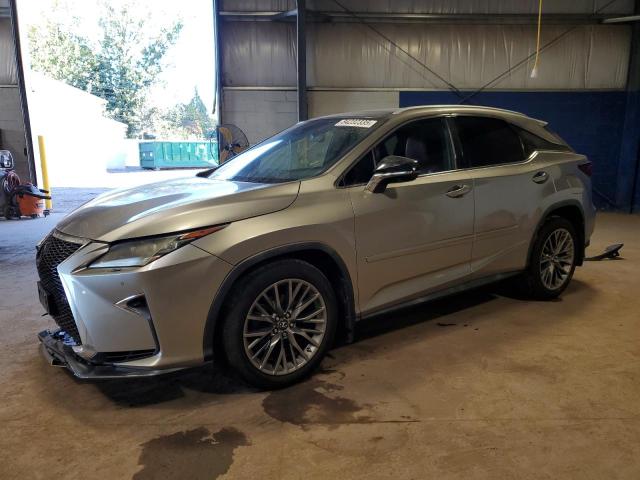 LEXUS RX 450H BA 2018 with VIN 2T2BGMCA6JC020756 - Photo from auction