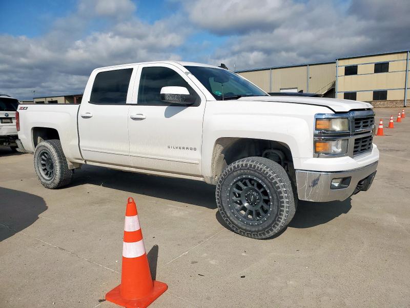 Photo 4 from auction – 2015 CHEVROLET SILVERADO with VIN 3GCUKREC8FG152471