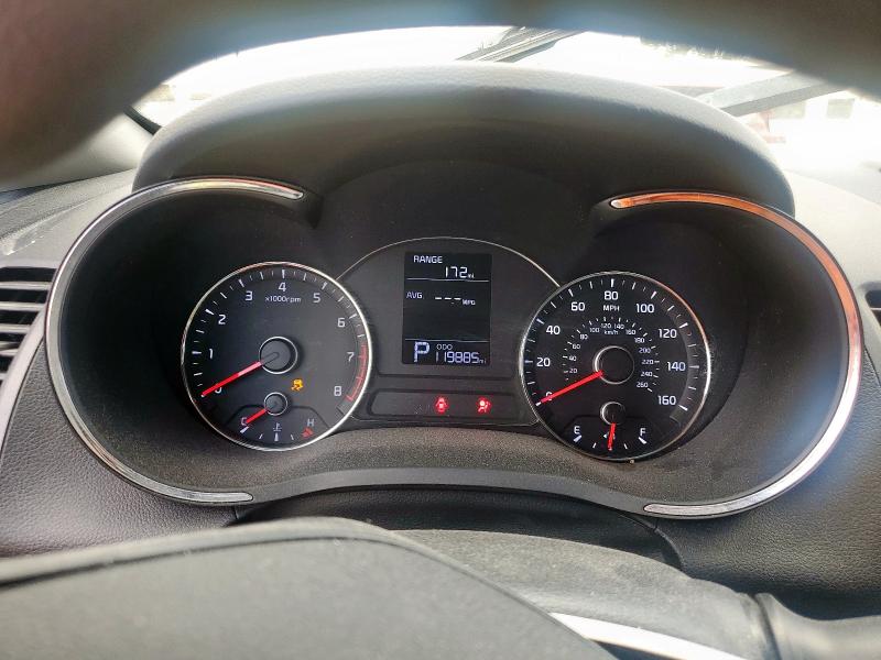 Photo 9 from auction – 2015 KIA FORTE LX with VIN KNAFK4A69F5376283