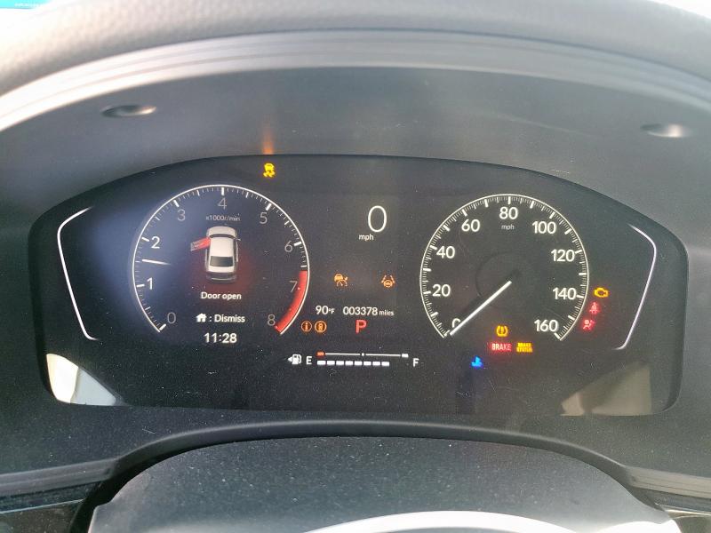 Photo 9 from auction – 2025 HONDA CIVIC LX with VIN 2HGFE2F29SH562494