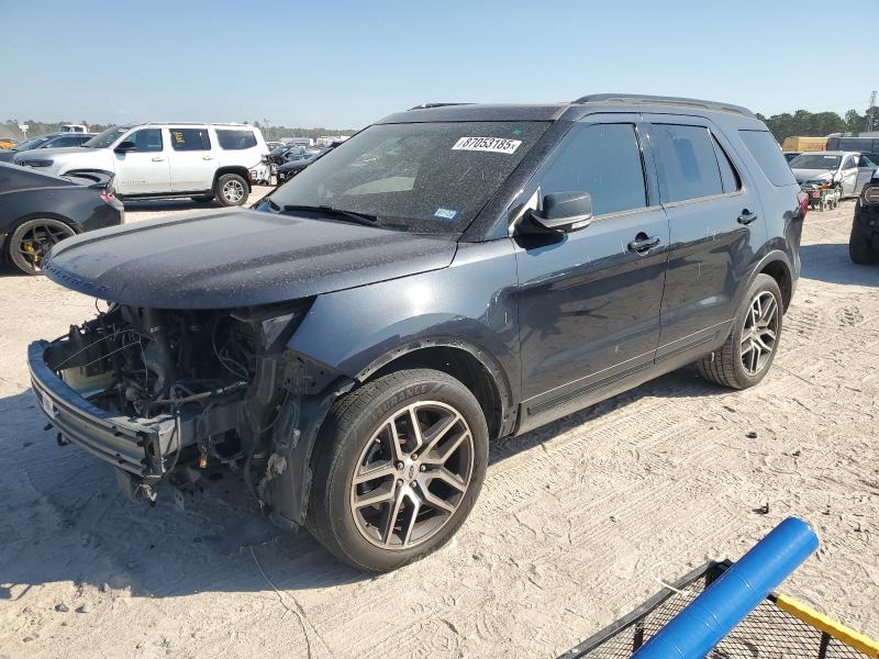 Photo 1 from auction – 2017 FORD EXPLORER S with VIN 1FM5K8GTXHGA60039
