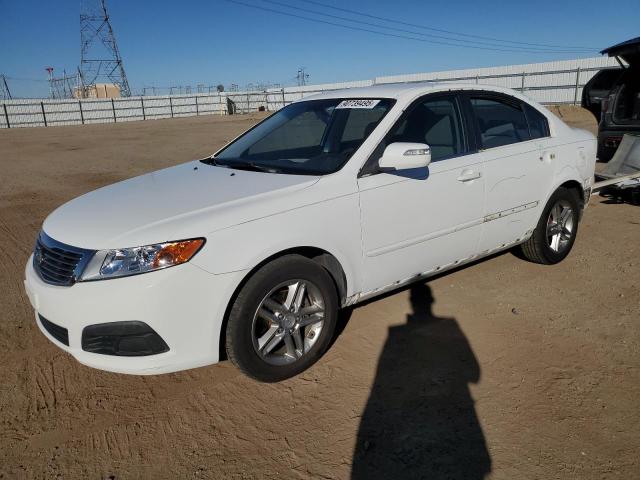 KIA OPTIMA LX 2009 with VIN KNAGE228695322914 - Photo from auction