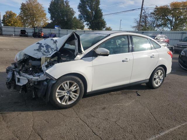 FORD FOCUS SEL 2012 with VIN 1FAHP3H21CL373871 - Photo from auction