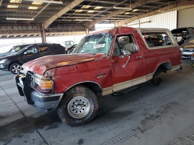 FORD BRONCO U10 1990 with VIN 1FMEU15H8LLA89037 - Photo from auction