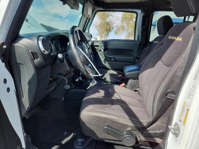 Photo 7 from auction – 2014 JEEP WRANGLER U with VIN 1C4BJWEG3EL220155