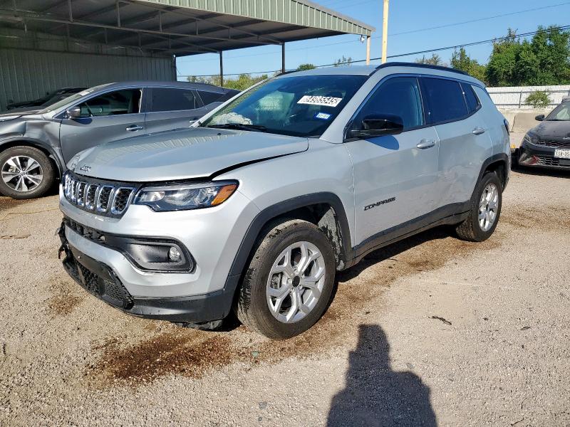JEEP COMPASS LA 2025 with VIN 3C4NJDBN0ST602311 - Photo from auction