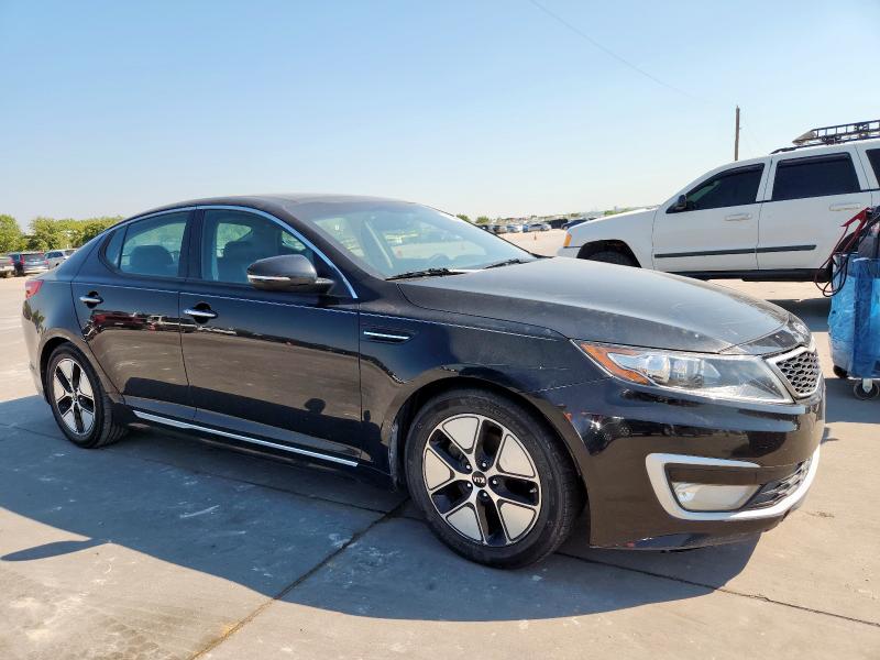 Photo 4 from auction – 2012 KIA OPTIMA HYB with VIN KNAGM4AD2C5009198