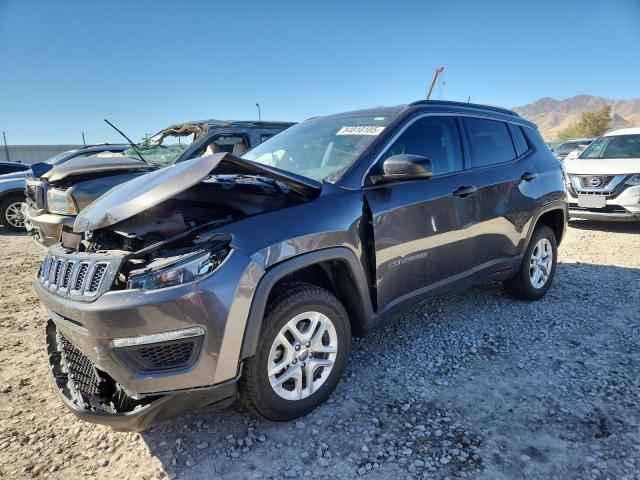 JEEP COMPASS SP 2021 with VIN 3C4NJDAB1MT521151 - Photo from auction