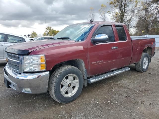 Photo 1 from auction – 2013 CHEVROLET SILVERADO with VIN 1GCRKSE7XDZ243710