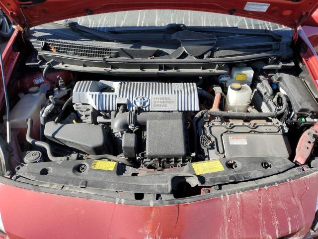 Photo 11 from auction – 2014 TOYOTA PRIUS with VIN JTDKN3DU7E1788124