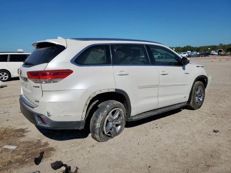 Photo 3 from auction – 2017 TOYOTA HIGHLANDER with VIN 5TDDGRFH0HS024905