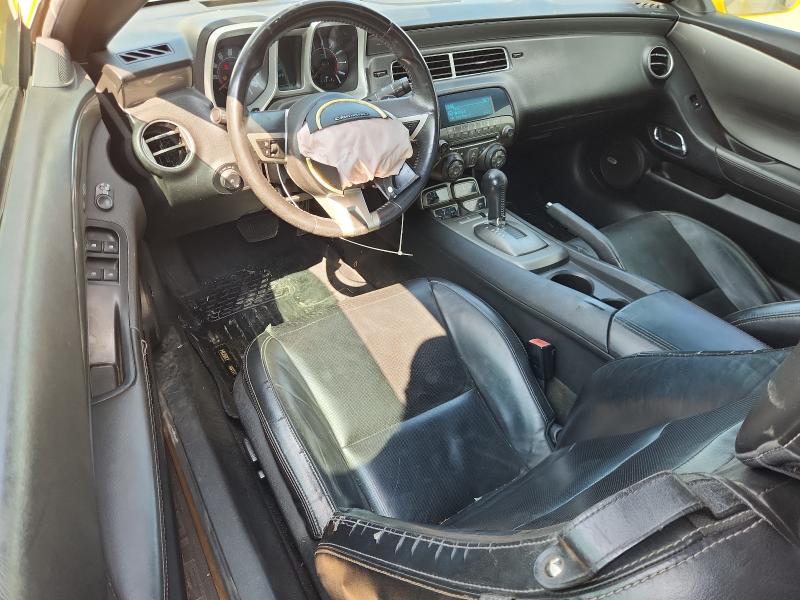 Photo 8 from auction – 2011 CHEVROLET CAMARO LT with VIN 2G1FC3DD8B9177168