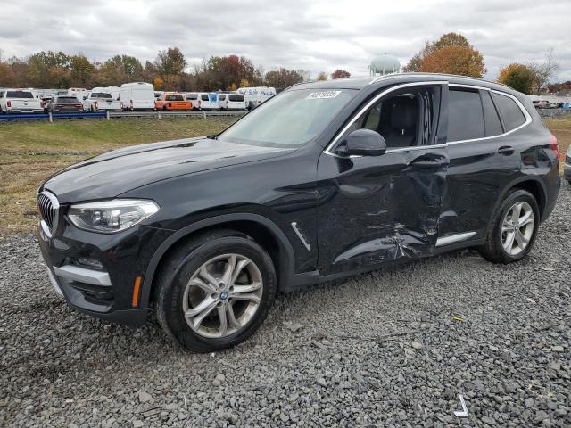 BMW X3 XDRIVE3 2020 with VIN 5UXTY5C09L9D14116 - Photo from auction