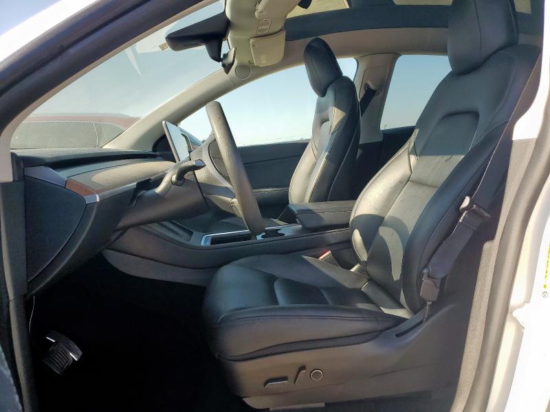 Photo 7 from auction – 2022 TESLA MODEL Y with VIN 7SAYGDEE8NF394787