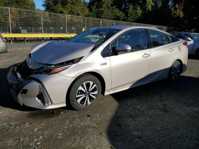 TOYOTA PRIUS PRIME 2018 with VIN JTDKARFP1J3087437 - Photo from auction