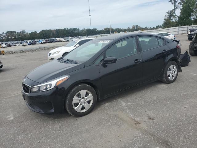 KIA FORTE LX 2018 with VIN 3KPFL4A76JE197799 - Photo from auction