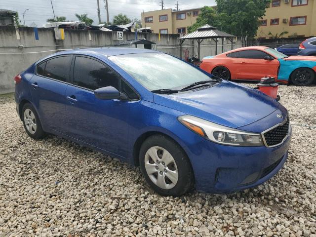 Photo 4 from auction – 2017 KIA FORTE LX with VIN 3KPFK4A70HE057972