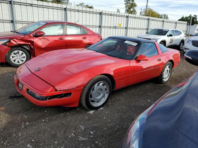 CHEVROLET CORVETTE 1992 with VIN 1G1YY23P6N5113048 - Photo from auction