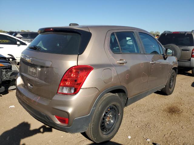 Photo 3 from auction – 2018 CHEVROLET TRAX LS with VIN 3GNCJKSB3JL287401