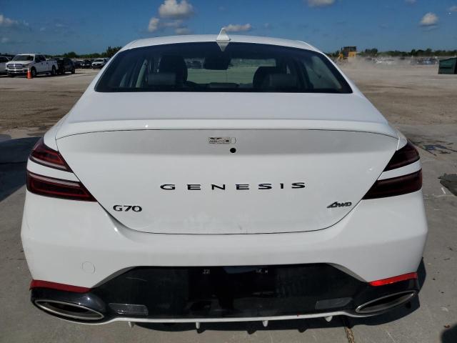 Photo 6 from auction – 2025 GENESIS G70 BASE with VIN KMTG34SC3SU156146