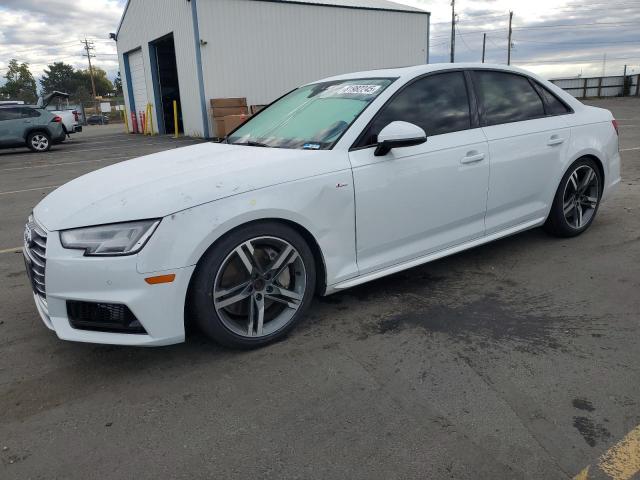 AUDI A4 PREMIUM 2018 with VIN WAUENAF46JN008127 - Photo from auction