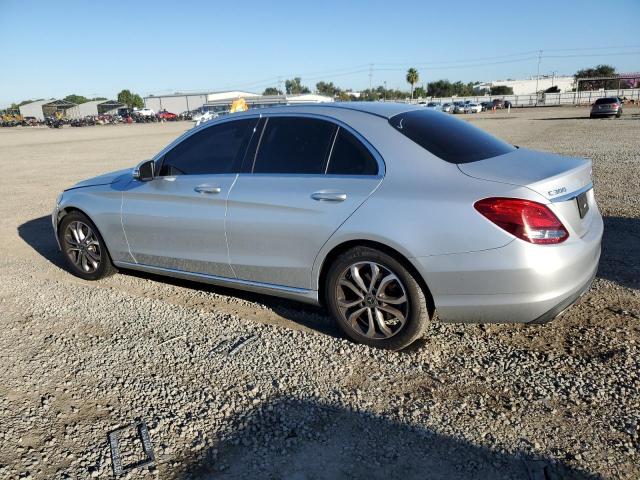 Photo 2 from auction – 2017 MERCEDES-BENZ C with VIN 55SWF4JB2HU211003