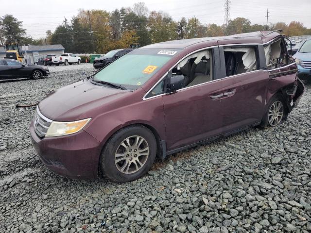 Photo 1 from auction – 2012 HONDA ODYSSEY EX with VIN 5FNRL5H65CB132892