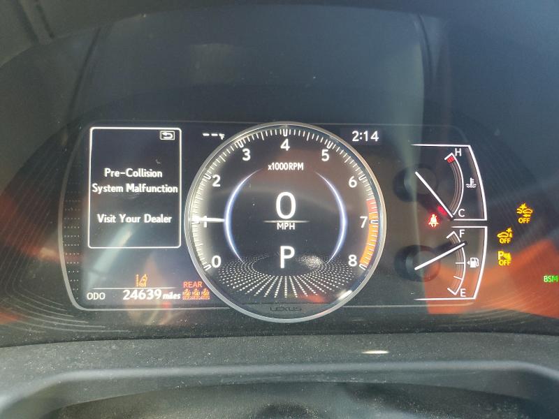 Photo 9 from auction – 2020 LEXUS ES 350 with VIN 58ADZ1B16LU062572