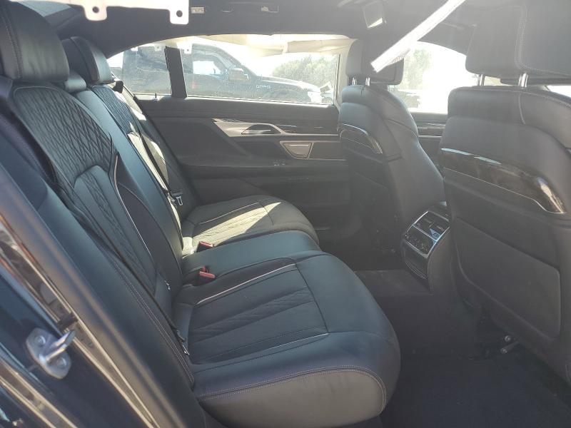 Photo 10 from auction – 2022 BMW 740 I with VIN WBA7T2C03NCJ43914