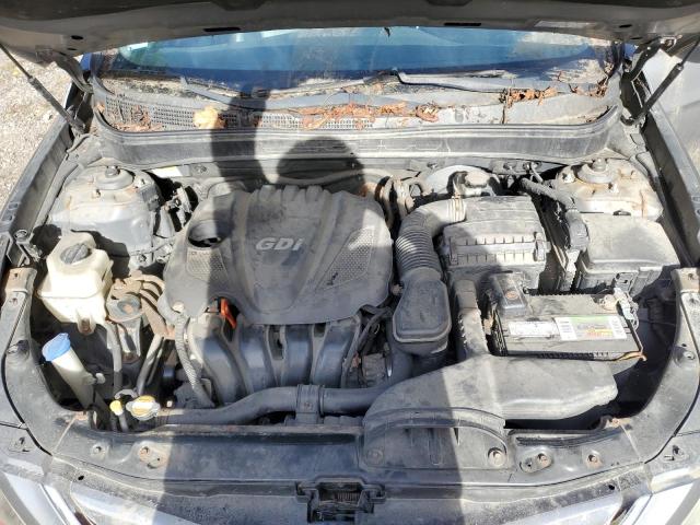Photo 11 from auction – 2011 HYUNDAI SONATA SE with VIN 5NPEC4AC5BH162709