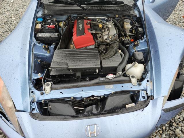 Photo 11 from auction – 2003 HONDA S2000 with VIN JHMAP11463T001565