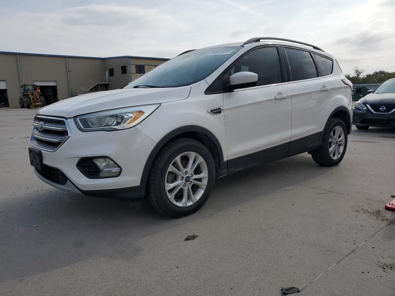 FORD ESCAPE SE 2017 with VIN 1FMCU0GD9HUC47642 - Photo from auction
