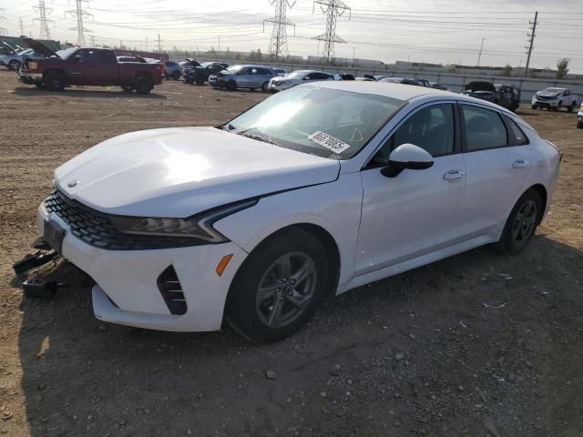 KIA K5 2021 with VIN 5XXG14J24MG047278 - Photo from auction