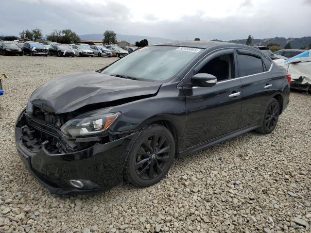 Photo 1 from auction – 2017 NISSAN SENTRA SR with VIN 3N1CB7AP8HY284655