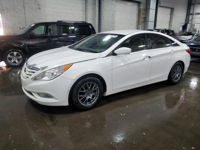 HYUNDAI SONATA GLS 2013 with VIN 5NPEB4AC2DH642423 - Photo from auction