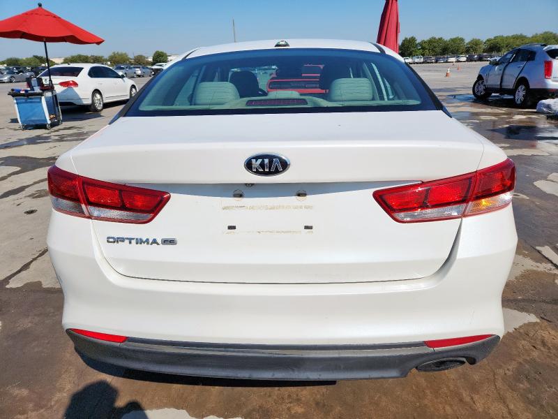 Photo 6 from auction – 2017 KIA OPTIMA with VIN KNAGT4L31H5161715