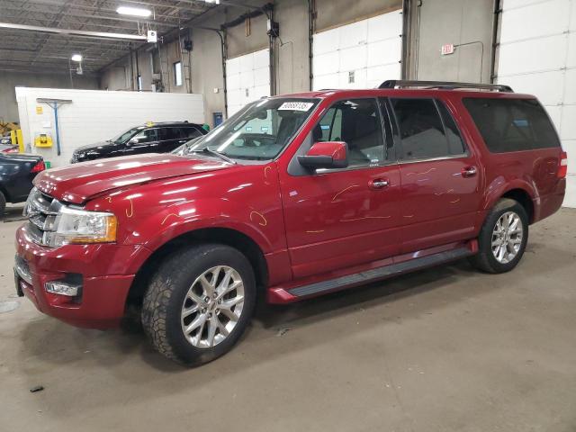 FORD EXPEDITION 2017 with VIN 1FMJK2AT6HEA14952 - Photo from auction