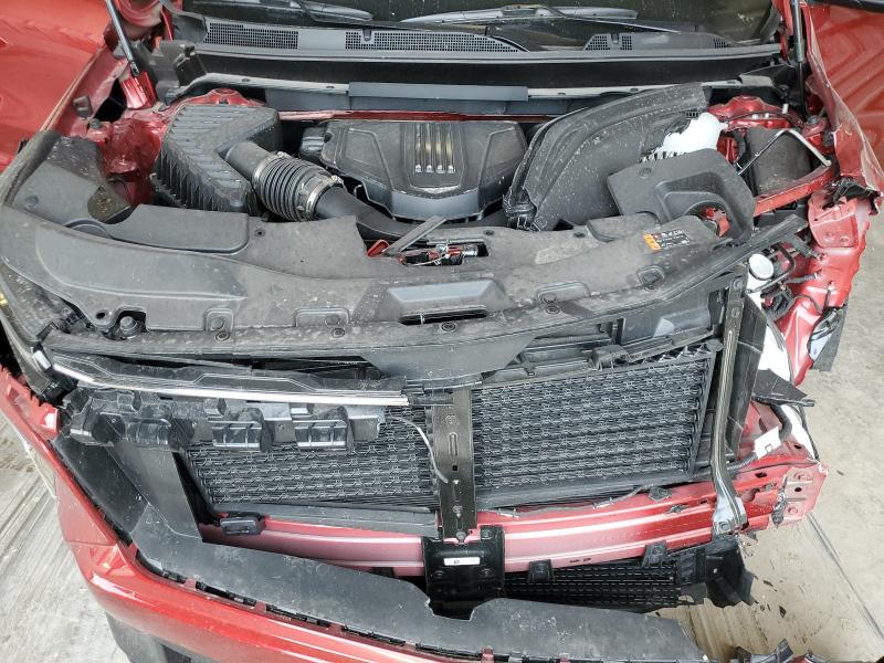 Photo 12 from auction – 2025 CHEVROLET TRAVERSE L with VIN 1GNERGRS4SJ289686