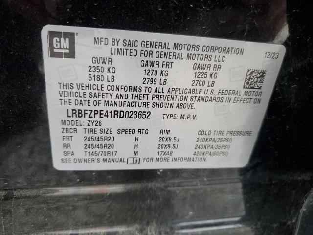 Photo 14 from auction – 2024 BUICK ENVISION E with VIN LRBFZPE41RD023652