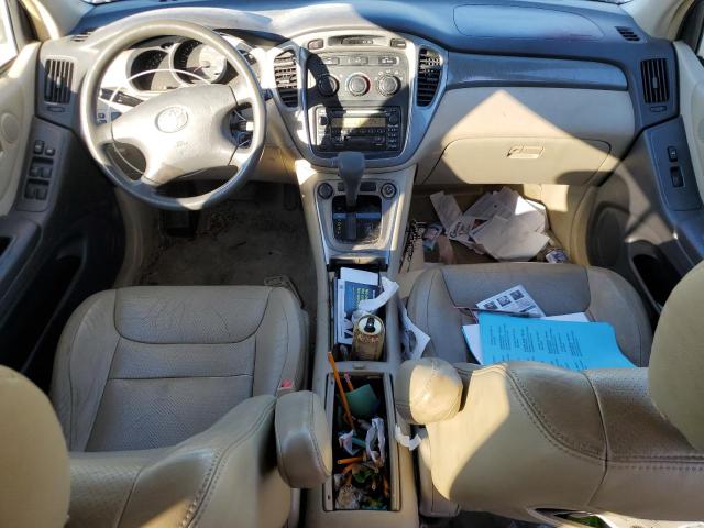 Photo 8 from auction – 2002 TOYOTA HIGHLANDER with VIN JTEGD21A420044409