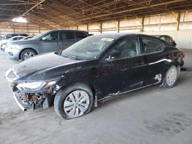 NISSAN SENTRA S 2024 with VIN 3N1AB8BVXRY384753 - Photo from auction