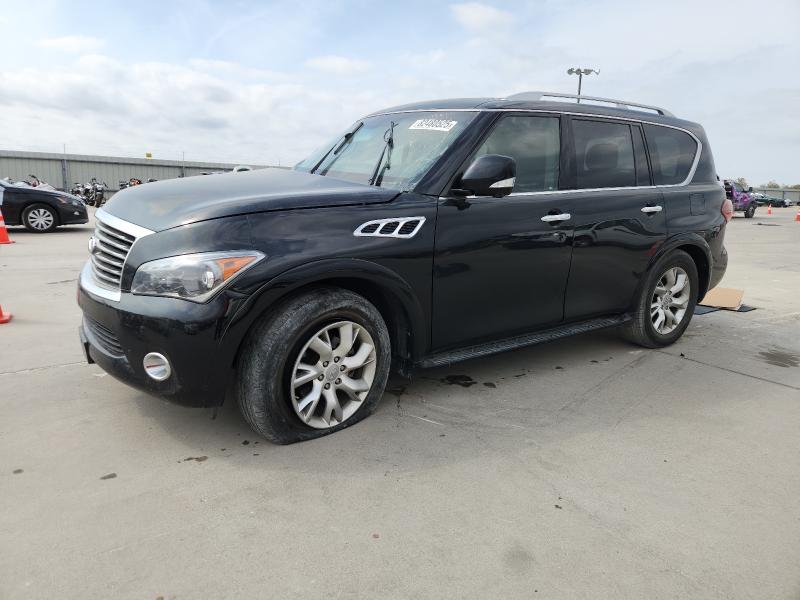 INFINITI QX56 2011 with VIN JN8AZ2NF7B9502140 - Photo from auction