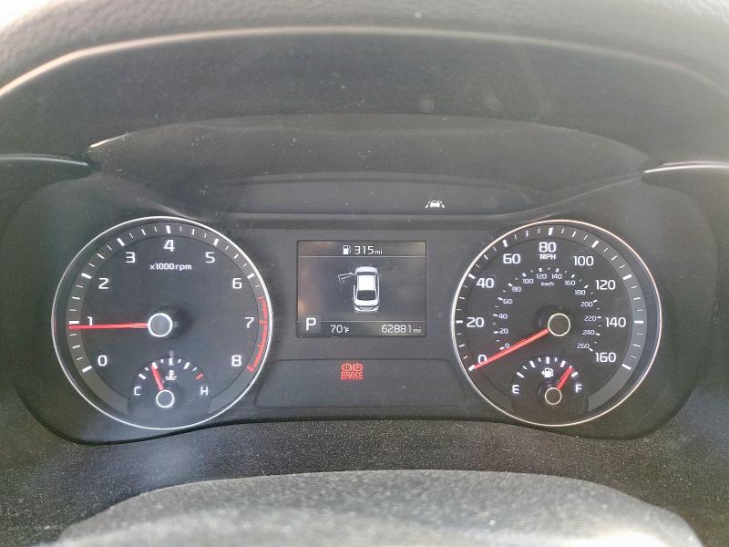 Photo 9 from auction – 2019 KIA FORTE FE with VIN 3KPF24AD1KE008339