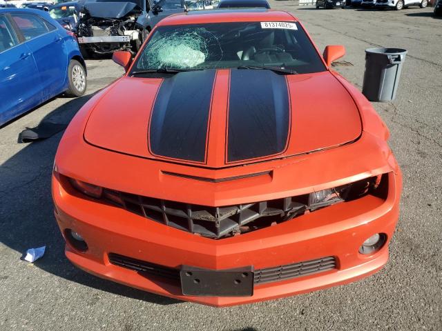 Photo 5 from auction – 2011 CHEVROLET CAMARO 2SS with VIN 2G1FK1EJ9B9186490