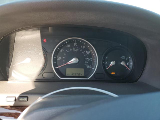 Photo 9 from auction – 2006 HYUNDAI SONATA GLS with VIN 5NPEU46FX6H009068